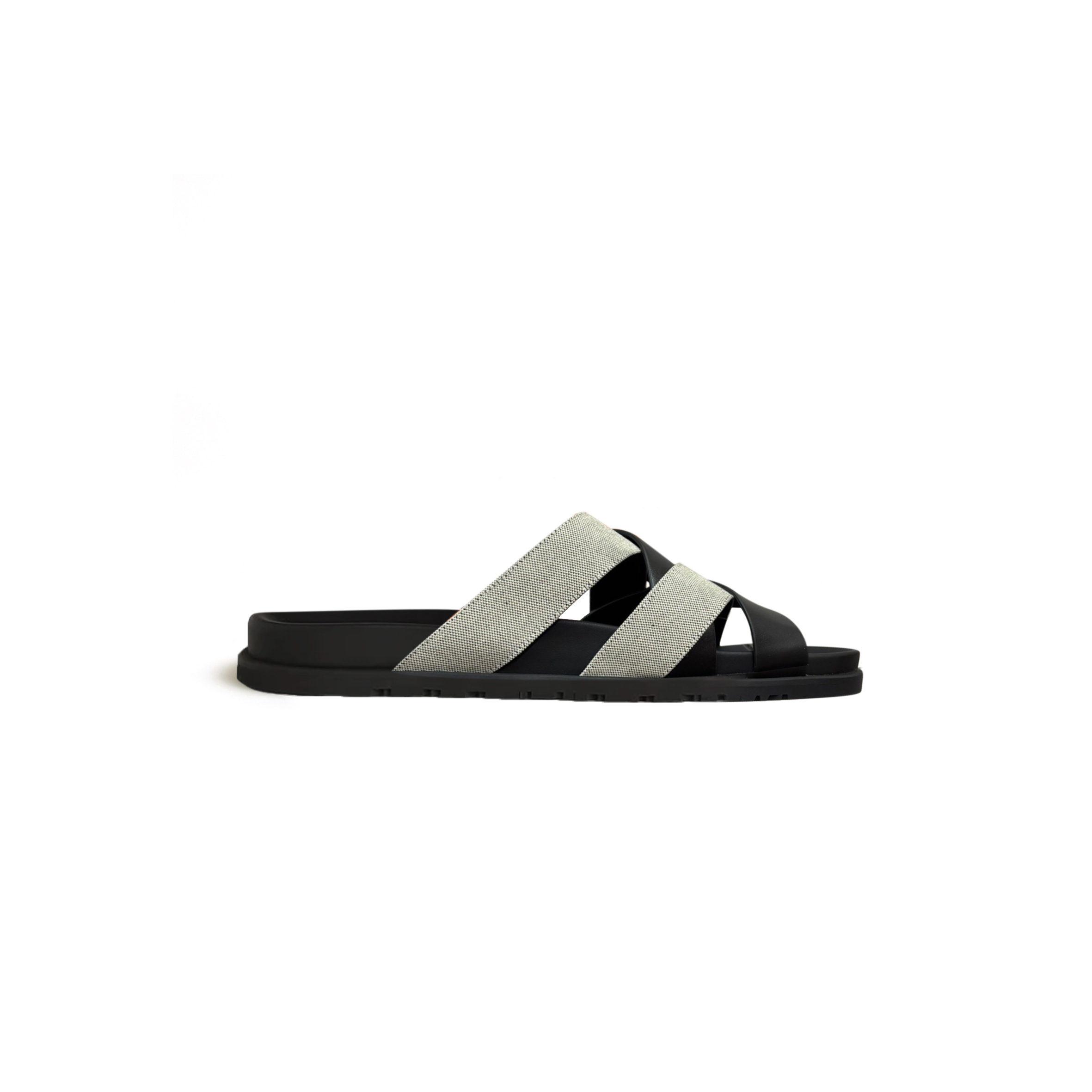 HERMES FEMME ORAN VEAU SANDALS H202272Z